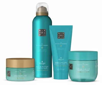 Immagine prodotto di Rituals Karma set regalo M - Set di 4 pezzi con trattamento estivo