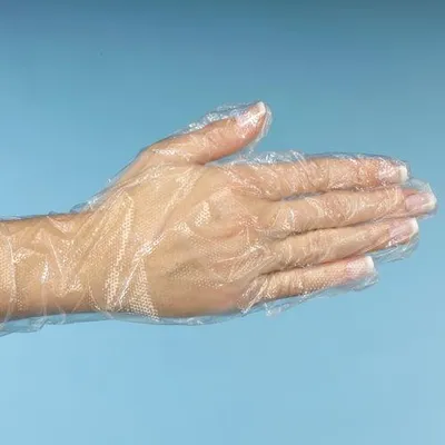 Produktbild von "WORK-INN/-PS" Handschuhe, PE transparent für Damen, M