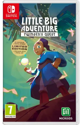 Produktbild von Switch: Little Big Adventure