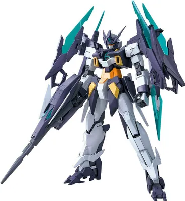 Zdjęcie produktu dla Figure BANDAI Gundam MG 1/100 GUNDAM AGE II MAGNUM