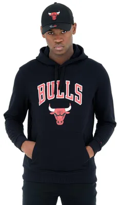 Produktbild von New Era Nba Regular Chicago Bulls Kapuzenpullover Schwarz M Mann Schwarz M