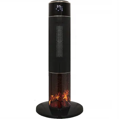 Image de Chauffage électrique 2000W Ventilateur Ventilateur électrique Radiateur Chauffage mobile