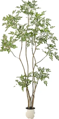 Zdjęcie produktu dla Sztuczne drzewo, sztuczna roślina, realistyczne liście, 210 cm