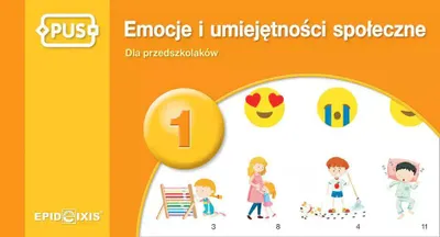 Zdjęcie produktu dla Emocje i umiejętności społeczne 1