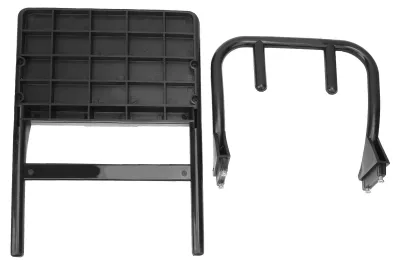 Image de Support moteur robuste - Bateau pneumatique - Bateau de pêche - Support moteur intégré - Léger - Matériau durable