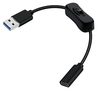 Zdjęcie produktu dla Kabel adapter USB c na 3.0 męski 5 gb/s szybkie ładowanie