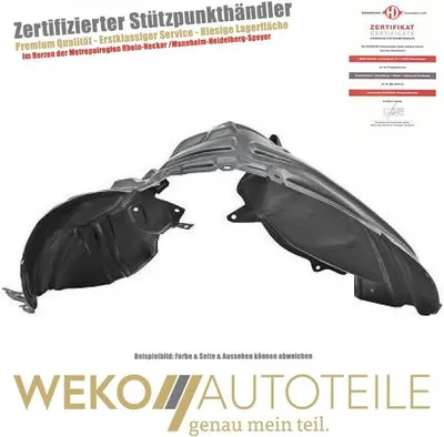 Produktbild von Verkleidung Radhaus vorne links DIEDERICHS 6075009 passend für NISSAN