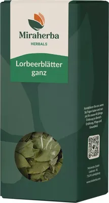Produktbild von Miraherba - Lorbeerblätter ganz - 20g
