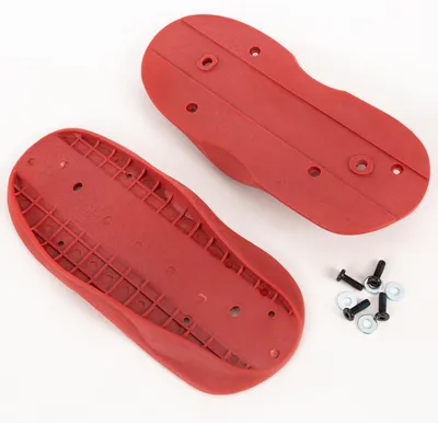 Image de Plaques de rechange Gawds Flat, 45-47, rouge