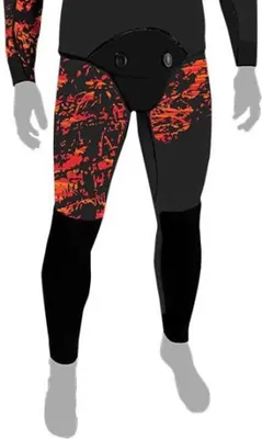 Produktbild von Epsealon Fusion Speerfischhosen 5 Mm Schwarz XS Herren Schwarz XS