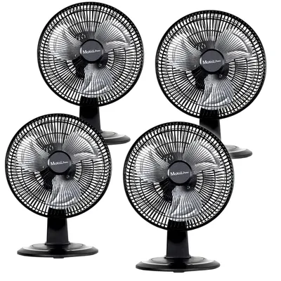 Obrázek produktu pro Stolní ventilátor, 3 nastavení rychlosti, příkon 45 W, oscilace 180 stupňů, EU