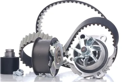 Produktbild von METELLI 30-0761-1 Zahnriemensatz + Wasserpumpe für VW POLO (9N) Lupo (6X1, 6E1) für SEAT Ibiza III Schrägheck (6L) für AUDI A2 (8Z0) für SKODA