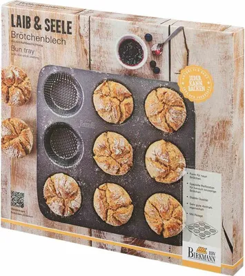 Image de Plaque à petits pains Laib & Seele 9 fois