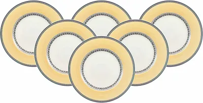 Obrázok produktu pre Villeroy & Boch Audun Fleur tanier ø 27,1 cm sada 6 ks - DS