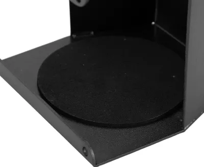 Produktbild von RV-Getränkehalter, Aluminiumlegierung, Geräuschreduzierung, multifunktionale Wasserflasche, Getränkehalter für Boot, Wohnmobil, Schwarz
