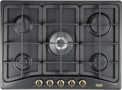 Immagine prodotto di De'Longhi ANF 57 PRO piano cottura Antracite Da incasso Gas 5 Fornelli