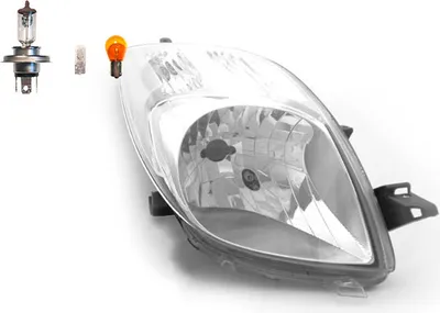 Produktbild von Scheinwerfer passend für Toyota Yaris XP9 01/06-11/08 Rechts Leuc. 811300D120 Johns
