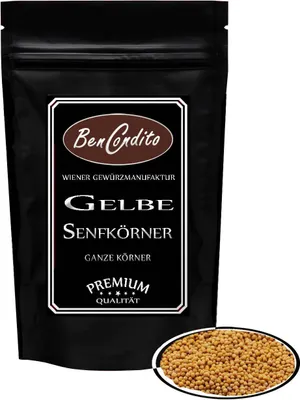 Produktbild von Gelbe Senfkörner 1KG