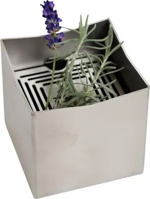 Produktbild von Tylö Wasser-/Duftschale Scent Bowl mit Kräutereinsatz, Edelstahl, 90152500