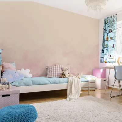 Produktbild von Muralo XXL Vlies FOTOTAPETE Pastell-OMBRE-Muster das (B) 270 cm x (H) 180 cm Tapete Wandtapete WOHNZIMMER SCHLAFZIMMER 4673