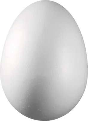 Zdjęcie produktu dla KNORR prandell 216759521 Zestaw jajek styropianowych 6 x 4,5 cm biały