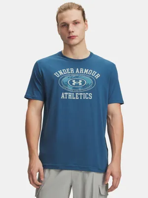 Obrázek produktu pro Under Armour Ua M 60/40S Armor Globe Ss – wham blue, velikost: XL