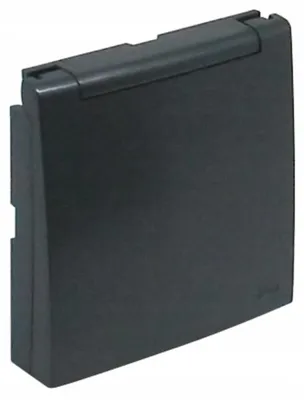 Image de Efapel Logus90 Élément Prise Schuko IP44 Graphite