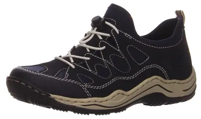 Produktbild von Rieker Sneaker in blau, Gr. 43