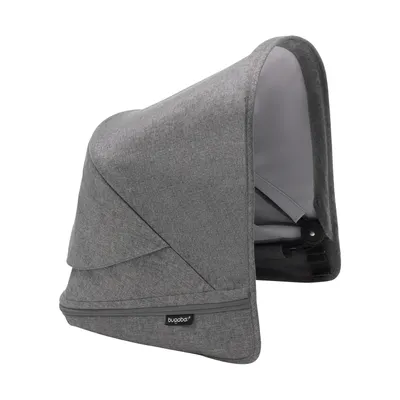 Produktbild von Bugaboo Donkey 5 Sonnenschutz Grey Melange | Zubehör pro Marke