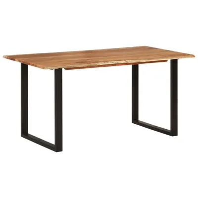Produktbild von The Living Store Esstisch 154x80x76 cm Massivholz Akazie