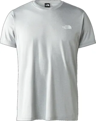 Produktbild von The North Face M Reaxion Red Box Tee - Eu Mid Grey Heather S