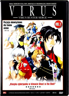 Produktbild von Virus Buster Serge (nur Originalversion) [DVD]