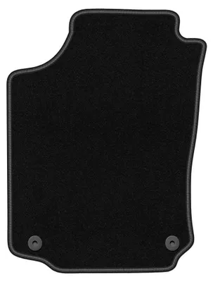 Zdjęcie produktu dla Dywanik kierowcy welurowy BASIC czarny do Opel Combo C kombivan 2001-2011