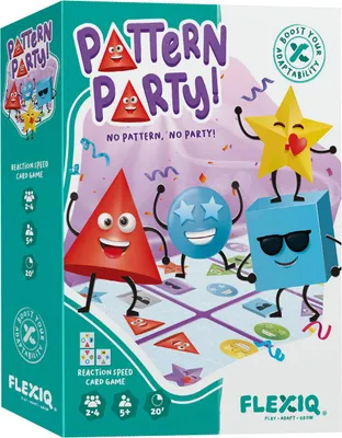 Image de Asmodee Pattern Party ! Jeu de cartes