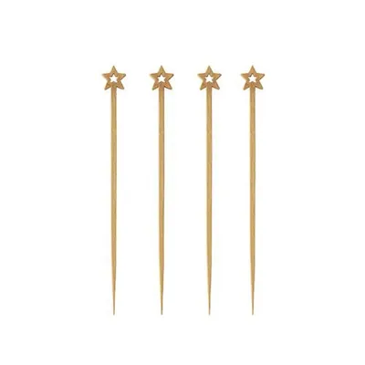 Produktbild von 100 Fingerfood - Picker pure 12 cm Star