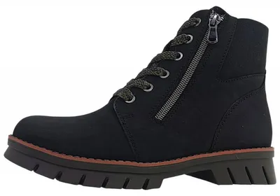 Productafbeelding van Waldläufer H-Xara Damenschuhe Schnürstiefel Schwarz Freizeit