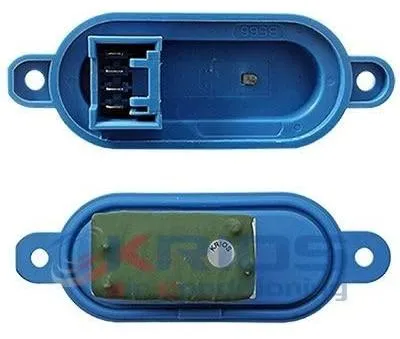 Immagine prodotto di MEAT & DORIA K109073 Resistenza del ventilatore per FIAT DUCATO cassone/telaio (230) Ventilatore dell'abitacolo