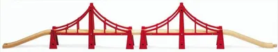 Produktbild von BRIO World - 33683 Hängebrücke