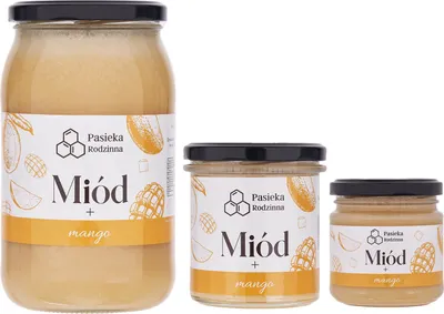 Obrázok produktu pre Mangový med 1150 g