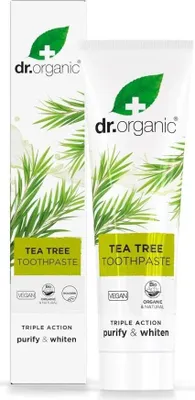 Obrázek produktu pro Dr.Organic Zubní pasta s bio Tea Tree olejem (100ml), 29043