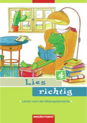 Produktbild von Lies richtig - Ausgabe 2008