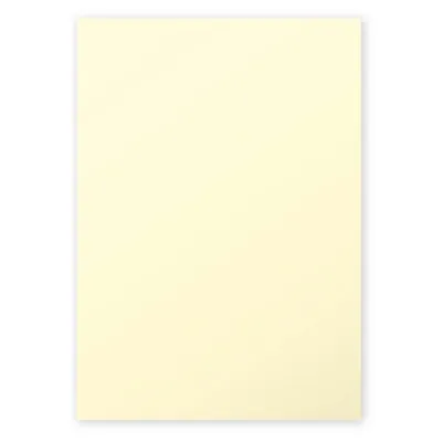 Image de Papier pollen A4 120g 50 feuilles jaune canari