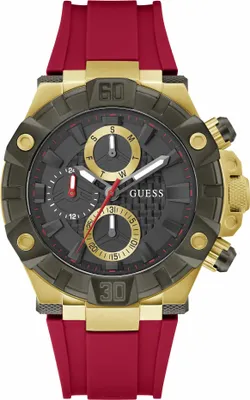 Produktbild von Guess Herren Multifunktionsuhr IGNITE GW0802G2