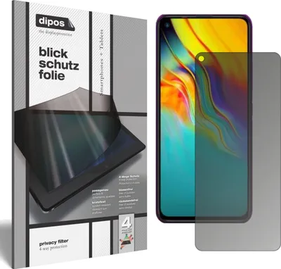 Produktbild von Blickschutzfolie für Infinix Hot 9 Pro matt Schutzfolie Folie Display Schutz dipos