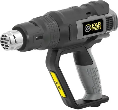 Image de FARTOOLS DT 2000 Grattoir thermique - 2000 W - 3 vitesses - 6 accessoires