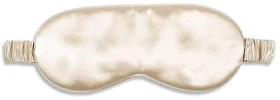 Produktbild von UNIQ Luxus Schlafmaske aus 100% Seide - Champagner