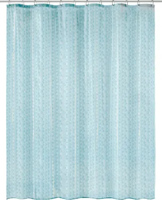 Produktbild von Kleine Wolke Duschvorhang PEVA SOAPY Wasserblau 180 x 200 cm