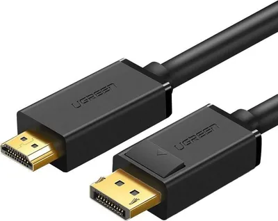 Produktbild von Ugreen 10239, 1,5 m, DisplayPort, HDMI, Männlich, Männlich, Gerade