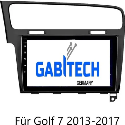 Produktbild von 10" Android 13 Autoradio GPS Navi Wifi Bluetooth MP5 für VW Golf 7 2013-2017