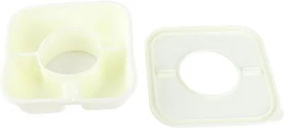 Immagine prodotto di Portatazze con coperchio e tre cassetti